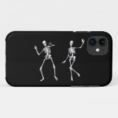 Tancing Skeletons iPhone 5 Fall Case-Mate iPhone Hülle (Rückseite (Horizontal))
