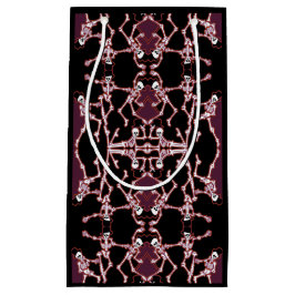 Tancing Skeletts Ghoulish Geschenktasche Kleine Geschenktüte