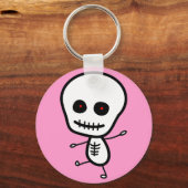 Tancing Skellie Schlüsselanhänger (Vorderseite)