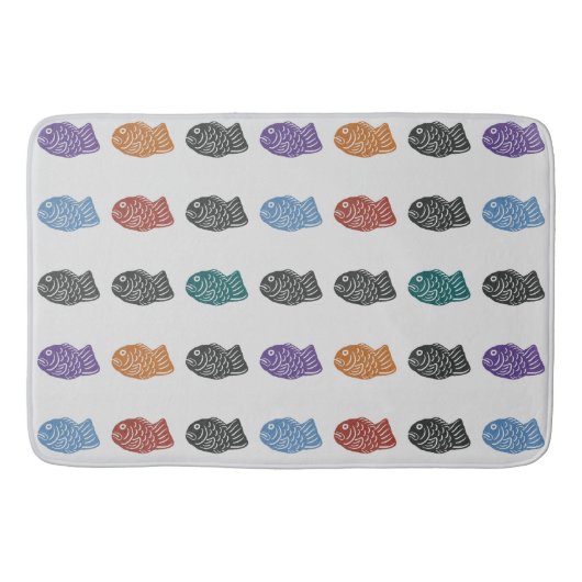 Tancing Taiyaki Badematte (Vorderseite)