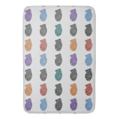 Tancing Taiyaki Badematte (Vorderseite Vertikal)