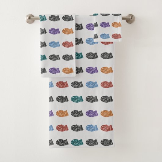 Tancing Taiyaki Badhandtuch Set (Insitu)