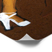 Tancing Tango Couple Poster (Ecke)