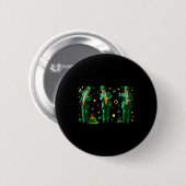 Tancing Trump St. Patricks Day , Uni-Erwachsene, Button (Vorne & Hinten)