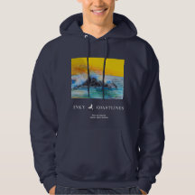 Tancing Waves Hoodie