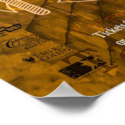 Tancredi Poster (Ecke)