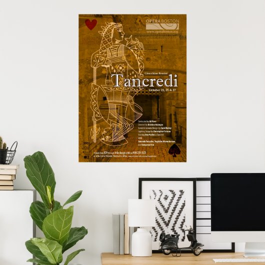 Tancredi Poster (Heimbüro)