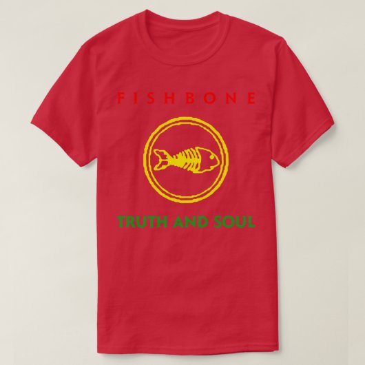 Tand Soul Fishbone Ska T-Shirt (Design vorne)