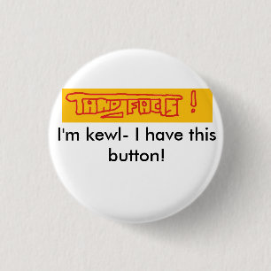 tand Tatsachen, bin ich kewl- Button