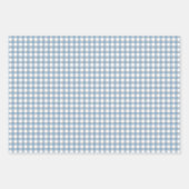 Tändelnde Frisch auf dem Markt Grüne Brautparty Geschenkpapier Set (Vorderseite 2)