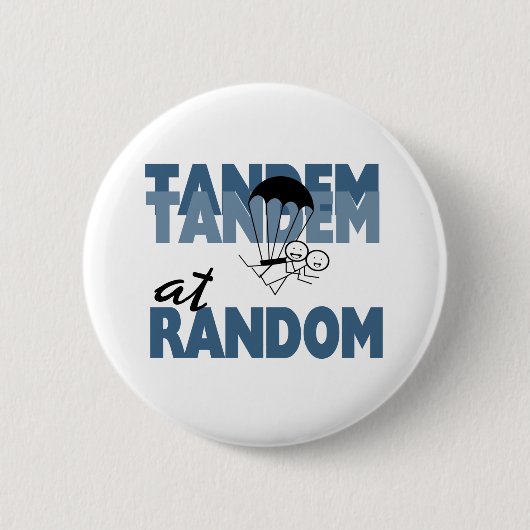 Tandem bei Random Button (Vorderseite)