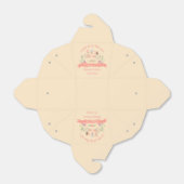 Tandem Bicycle, Birds und Banner Wedding Vielen Da Geschenkschachtel (Ungefaltet)