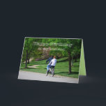 Tandem Bicycle Husband Birthday Light Green Interi Karte<br><div class="desc">You can personalize this card,  ändere den text and upload your own fotogras. "Happy birthday to my wonderful husband! Das ist das follow you anywhere! We make a great team. Das ist mein Gott!"</div>