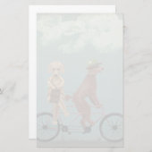 Tandem Briefpapier (Vorne/Hinten)