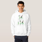 Tandem Cyclists Hoodie (Vorne ganz)