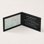 Tandem Fahrrad & Halbpension, Antiquitätenhändler Visitenkarten (Innenseite)