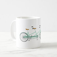 Tandem-Fahrrad