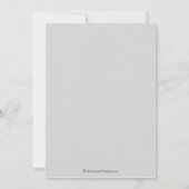 Tandem-Fahrrad Speichern Sie die Datumskarten Save The Date (Rückseite)