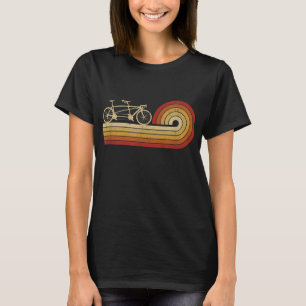 Tandem-Fahrrad Vintage-Radfahrer Zweipersonen-Fahr T-Shirt
