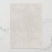 Tandem-Fahrradweltkarte Folieneinladung (Rückseite)