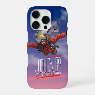 Tandem-Fallschirmspringen-Fühle Freiheit über den iPhone 16 Pro Hülle