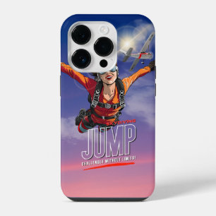 Tandem-Fallschirmspringen-Fühle Freiheit über den iPhone 14 Pro Hülle
