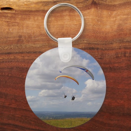 Tandem Gliding Schlüsselanhänger (Vorderseite)