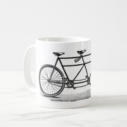 Tandem Kaffeetasse (Vorderseite Links)