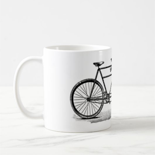 Tandem Kaffeetasse (Links)