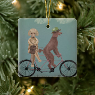 Tandem Keramikornament