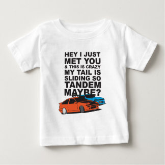 Tandem möglicherweise? (Treiben) Baby T-shirt