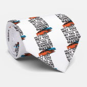 Tandem möglicherweise? (Treiben) Krawatte (Gerollt)