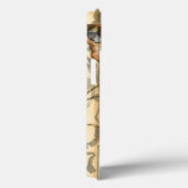 Tandem schlägt über grüne Blätter Case-Mate iPhone Hülle (Rückseite / Rechts)