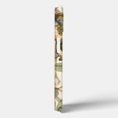 Tandem schlägt über grüne Blätter Case-Mate iPhone Hülle (Rückseite / Rechts)