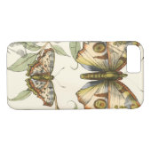 Tandem schlägt über grüne Blätter Case-Mate iPhone Hülle (Rückseite (Horizontal))