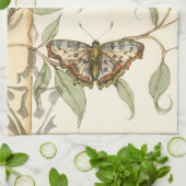 Tandem schlägt über grüne Blätter Geschirrtuch (Gefaltet)