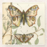 Tandem schlägt über grüne Blätter Glasuntersetzer<br><div class="desc">Wie die Blauen Engel fliegen diese Schmetterlinge im Tandem. Sehen Sie,  wie sie über grüne Blätter aufsteigen und ihre bunten und majestätischen Flügel verbreiten. Wenn Sie Liebe schauen Schmetterlinge werden Sie dieses Stück Liebe!</div>