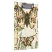 Tandem schlägt über grüne Blätter Klemmbrett (Rechts)