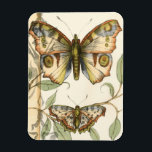 Tandem schlägt über grüne Blätter Magnet<br><div class="desc">Wie die Blauen Engel fliegen diese Schmetterlinge im Tandem. Sehen Sie,  wie sie über grüne Blätter aufsteigen und ihre bunten und majestätischen Flügel verbreiten. Wenn Sie Liebe schauen Schmetterlinge werden Sie dieses Stück Liebe!</div>