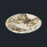 Tandem schlägt über grüne Blätter Pappteller<br><div class="desc">Wie die Blauen Engel fliegen diese Schmetterlinge im Tandem. Sehen Sie,  wie sie über grüne Blätter aufsteigen und ihre bunten und majestätischen Flügel verbreiten. Wenn Sie Liebe schauen Schmetterlinge werden Sie dieses Stück Liebe!</div>