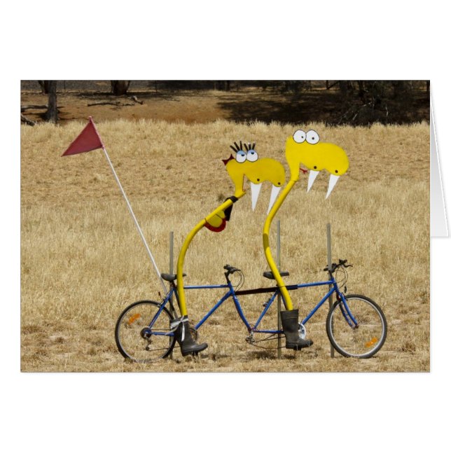 Tandem Schlangen (Vorderseite (Horizontal))