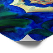 Tandem-Seepferd Poster (Ecke)