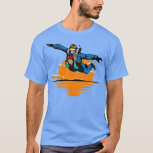 Tandem Skydive Skydiver freier Fall T-Shirt