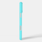 Tandem Surfen Hawaiianische Imitate Wood Aqua Surf Case-Mate iPhone Hülle (Rückseite / Rechts)