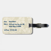 Tandem Surfen Hawaiianische Surfbrett Gepäckanhäng Gepäckanhänger (Rückseite horizontal)