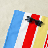 Tandem Surfen Hawaiianisches Vintages Surfen - Bla Strandtuch (Beispiel)