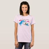 Tandem Surfing Funky T-Shirt (Vorne ganz)
