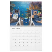 Tandem Tabbies Calendar Kalender (Mär 2027)