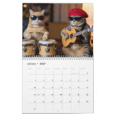 Tandem Tabbies Calendar Kalender (Jan 2027)