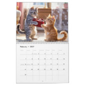 Tandem Tabbies Kalender (Feb 2027)